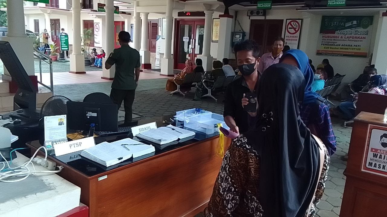 Masuk Pertengahan Tahun, 1.400 Warga Pati Ajukan Cerai