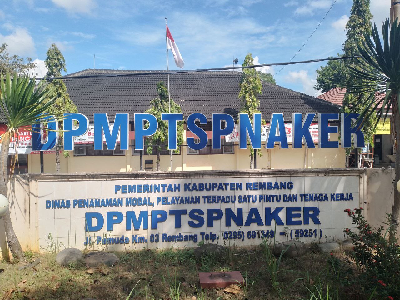 DPMPTSP Rembang Canangkan Zona Integritas yang Sehat dan Bebas Korupsi