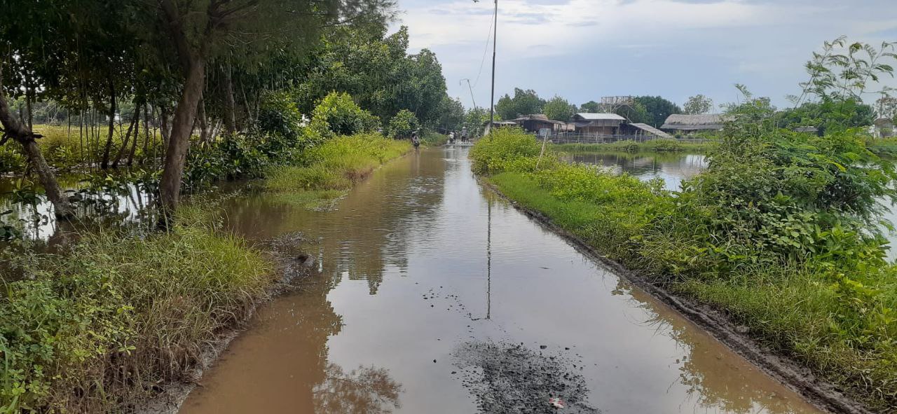 Posisi Bulan Menjauh, BPBD Pati Sebut Potensi Rob Banjir Sudah Turun