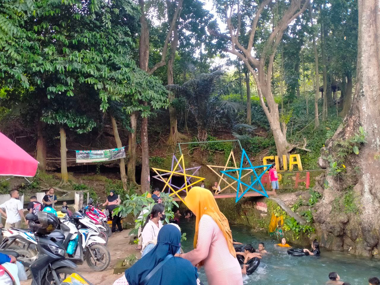 Sempat Sepi Pengunjung, Objek Wisata Gua Wareh Kembali Dipadati Wisatawan