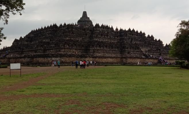 Besok, Wisata Candi Borobudur Ditutup Setengah Hari