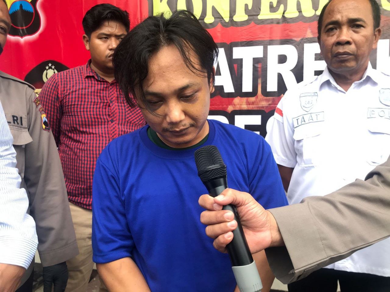 Residivis Pencuri Dibekuk Polres Rembang
