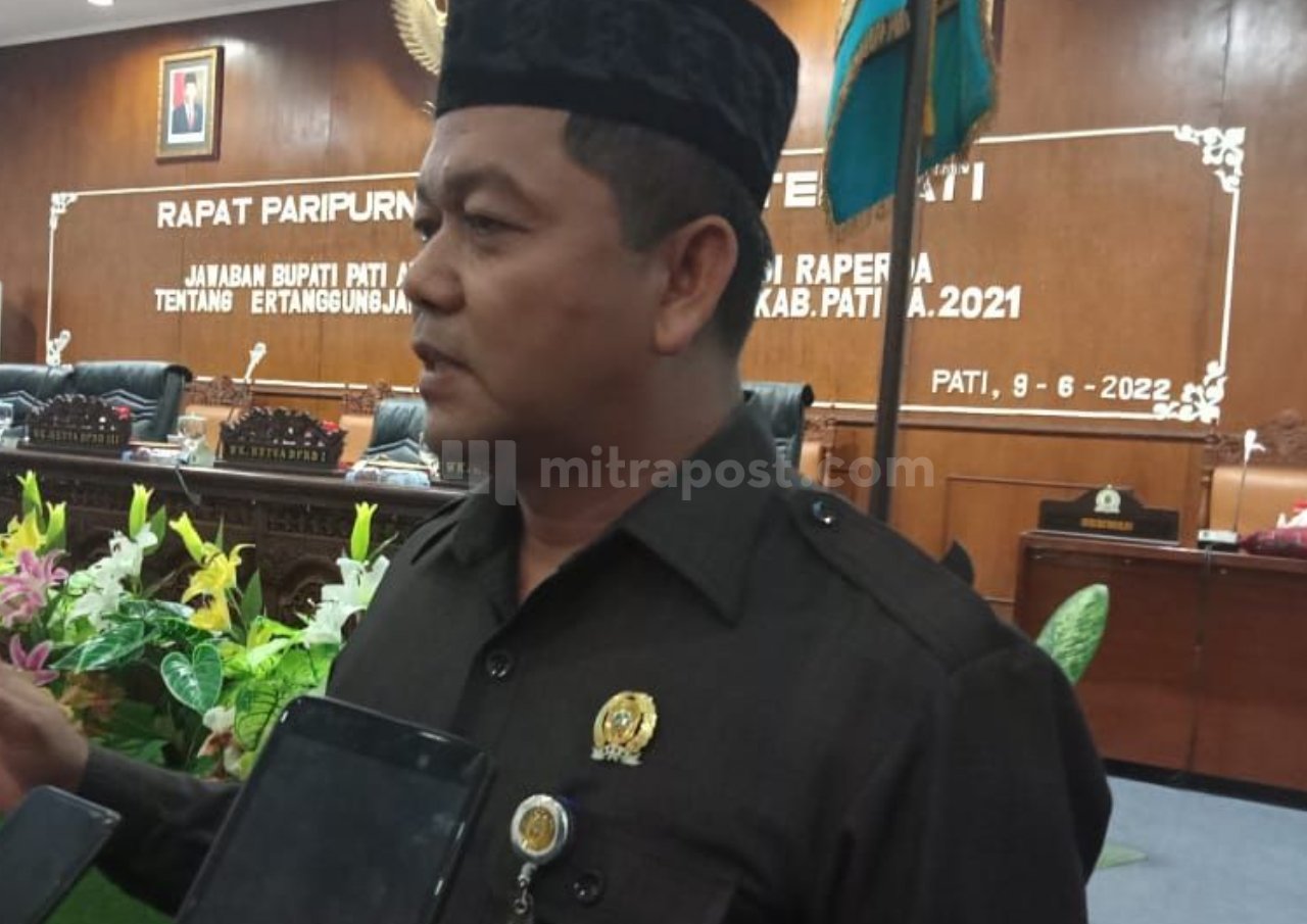 DPRD akan Kaji Ulang Kinerja Bupati Pati Terkait Jawaban Pelaksanaan APBD 2021