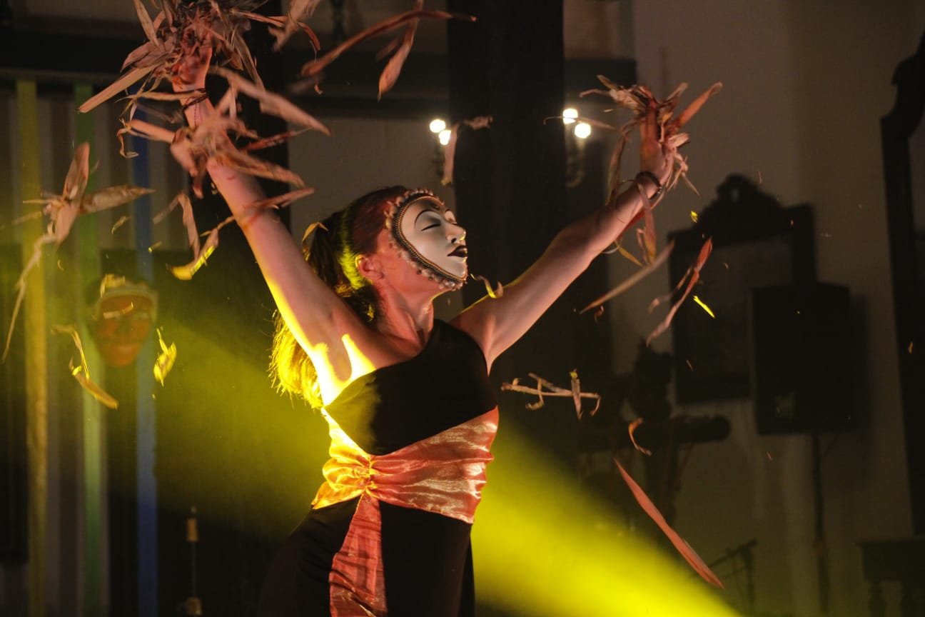 International Mask Festival 2022 Disambut Antuasias Para Pengunjung