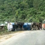 Diduga Sopir Mengantuk, Bus Pariwisata Jatuh ke Jurang Sebabkan 3 Orang Tewas Diduga Sopir Mengantuk, Bus Pariwisata Jatuh ke Jurang Sebabkan 3 Orang Tewas