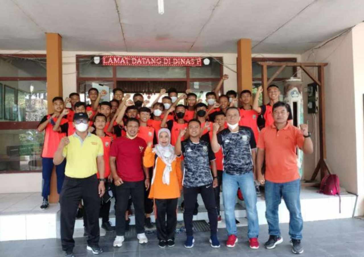 Dindikpora Bekerja Sama KONI Rembang Siapkan POPDA Provinsi