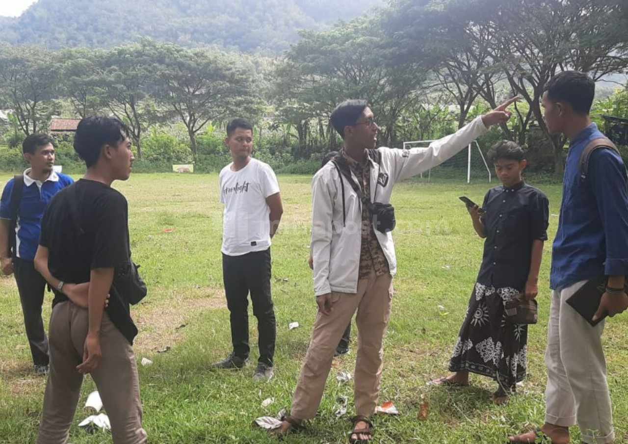 Dinkominfo Rembang Tinjau Persiapan Kemah Wira Karya