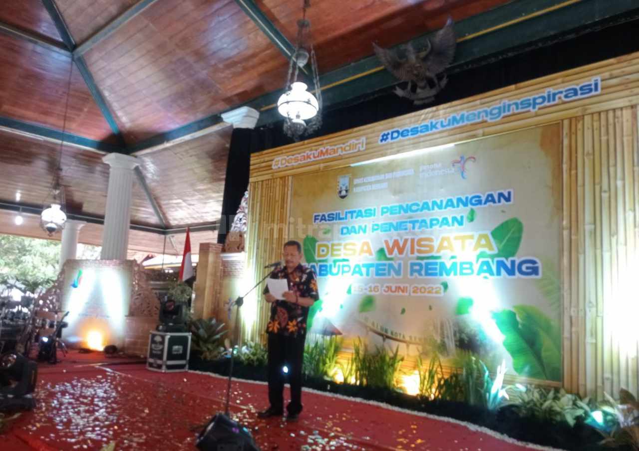 Disporapar Jawa tengah Sarankan Buat Paket Desa Wisata Baru di Rembang