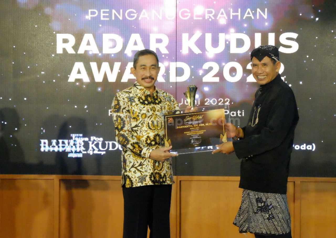 Haryanto Sabet Penghargaan Adipura Paripurna dan Capaian Investasi Terbaik