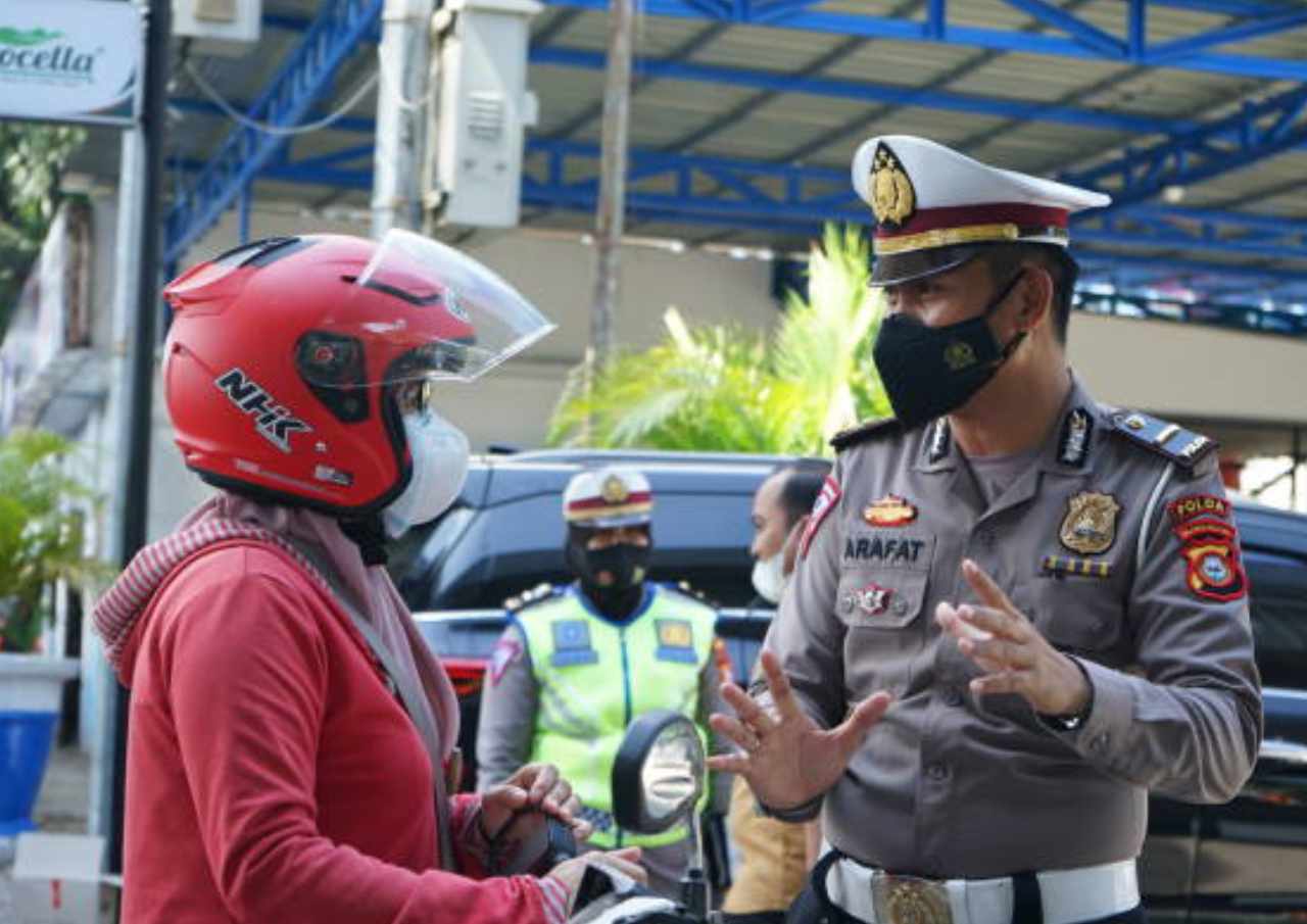 Imbauan Polisi di Indonesia agar Tidak Cari-cari Kesalahan saat Operasi Patuh Patuh