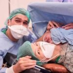 Istri Marcel Chandrawinata Lahirkan Anak Pertama