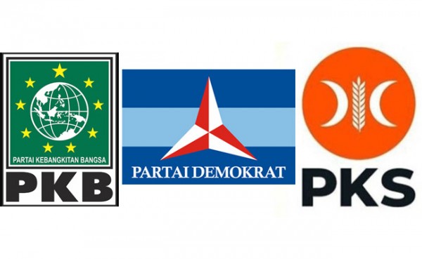 PKB, PKS, dan Demokrat Melangkah Bersama Bentuk Koalisi
