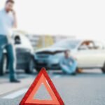 Mobil Brio Tabrakan dengan Taksi di Jakarta Pusat