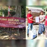 Peringati Juni Bulan Bung Karno, Kader PDI Perjuangan Pati Bagikan Sembako