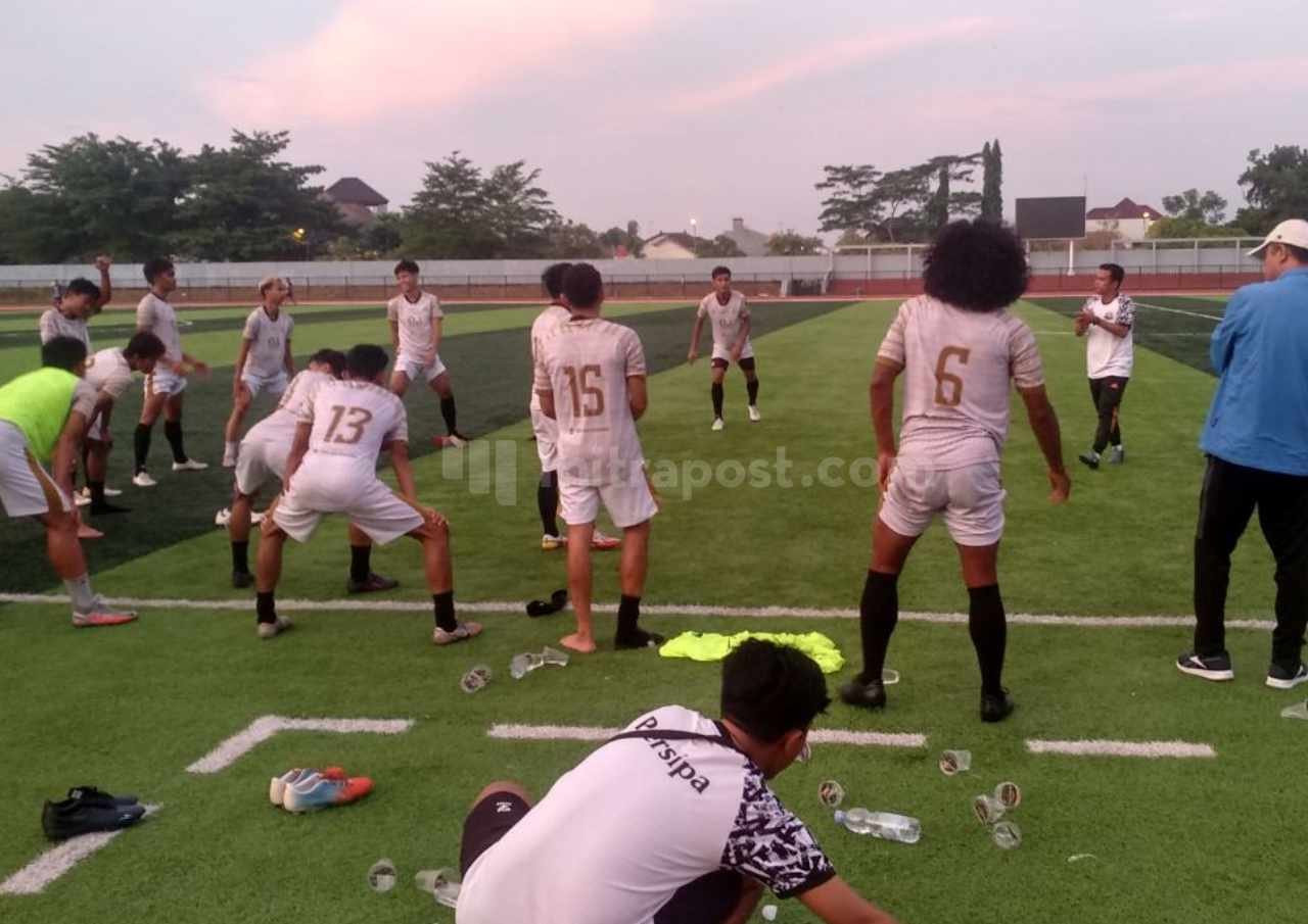 Persipa Pati Gencarkan Latihan Jelang Hadapi Liga 2 Indonesia