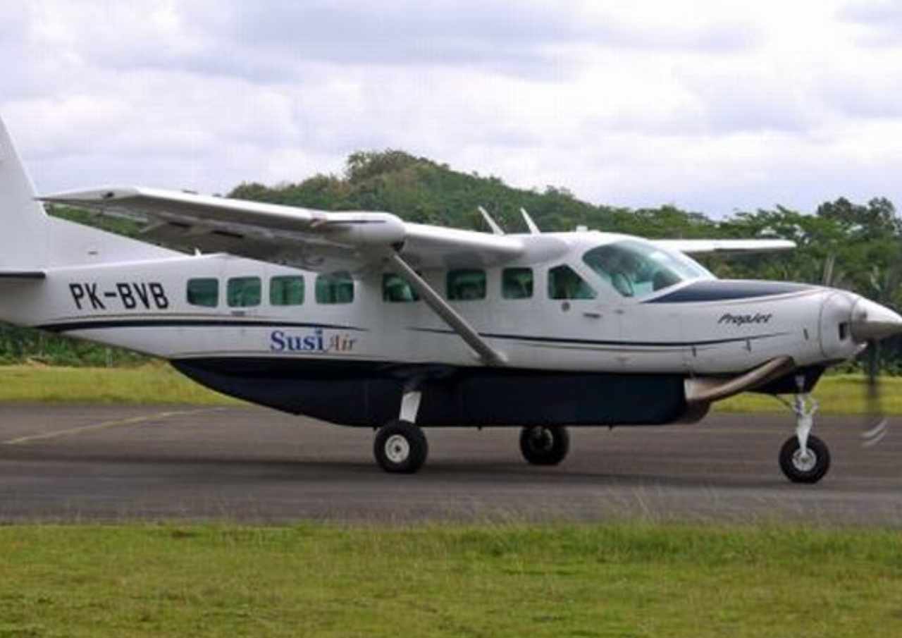 Pesawat Susi Air Rute Timika ke Duma Alami Kecelakaan