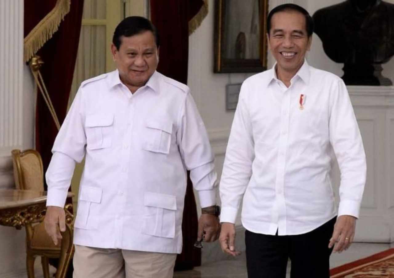 Prabowo Bertemu Jokowi Jelang Reshuffle, Gerindra Ungkap Alasan