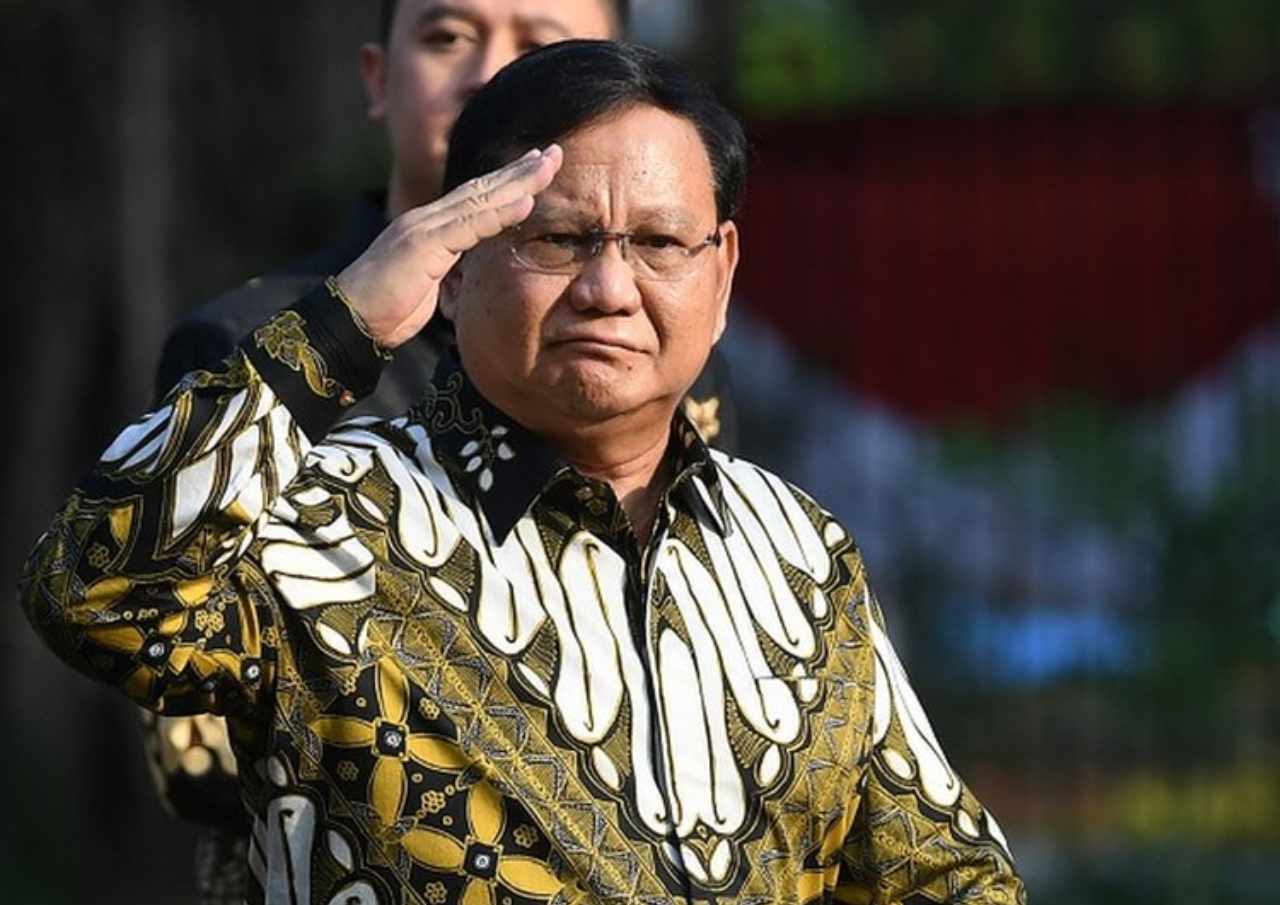 Prabowo Jadi Magent Politik Pilpres 2024