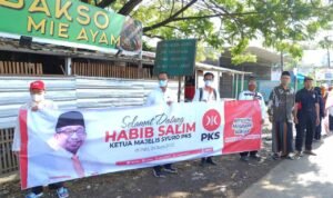 Silaturahmi Politikus PKS Habib Salim ke Pati