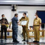 Wakil Bupati Pati Terima Penghargaan P4GN dari BNN Jateng