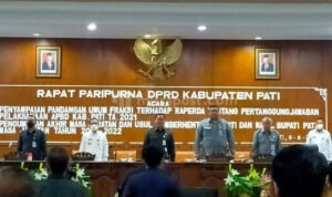 Tanggapi Pertanggungjawaban APBD Pati, 8 Fraksi DPRD Soroti Banyak Hal