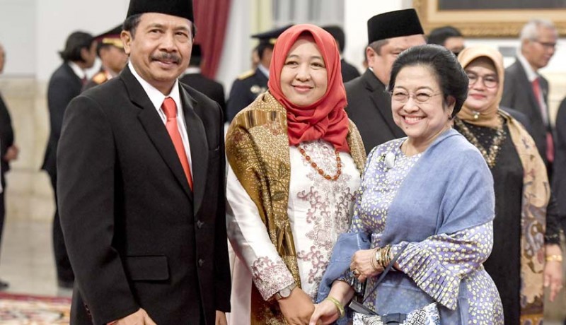 Jokowi Lantik Kepala BPIP dan Dewan Pengarah BPIP Masa Jabatan 2022-2027