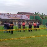 Peringati HUT Bhayangkara Ke-76, Polres Pati Gelar Kejuaraan Menembak