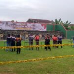 Peringati HUT Bhayangkara Ke-76, Polres Pati Gelar Kejuaraan Menembak