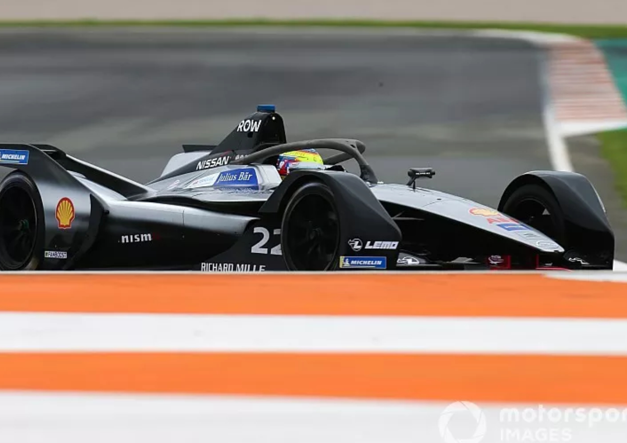 Oliver Rowland jadi yang Tercepat di Sesi Pertama Formula E 2022