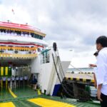 jokowi resmikan 3 pelabuhan penyeberangan di wakatobi