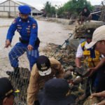Pantai Banyutowo dapat Bantuan 350 Bronjong Talud
