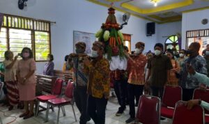 Pentakosta di GITJ Sembaturagung Jakenan Dirayakan dengan Nuansa Adat Jawa
