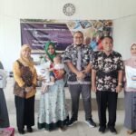 Foto: Sosialisasi Gemar Makan Ikan di Kawasan Wisata Taman Sarinah /mitrapost.com/ Sri lestari