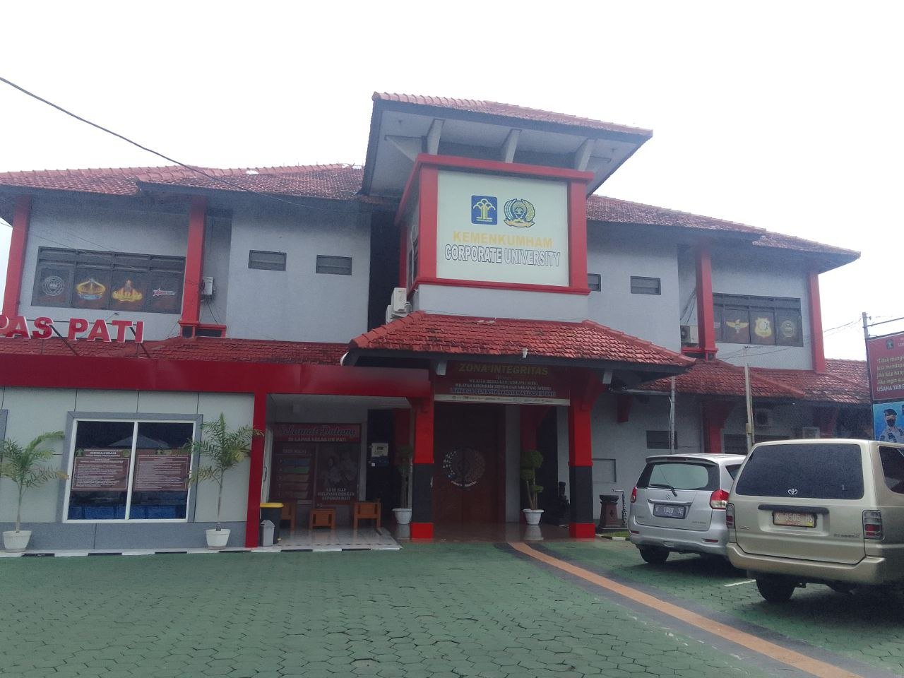 Foto: Gedung Lapas Kelas II B Pati (Sumber: Anwar/Mitrapost.com)