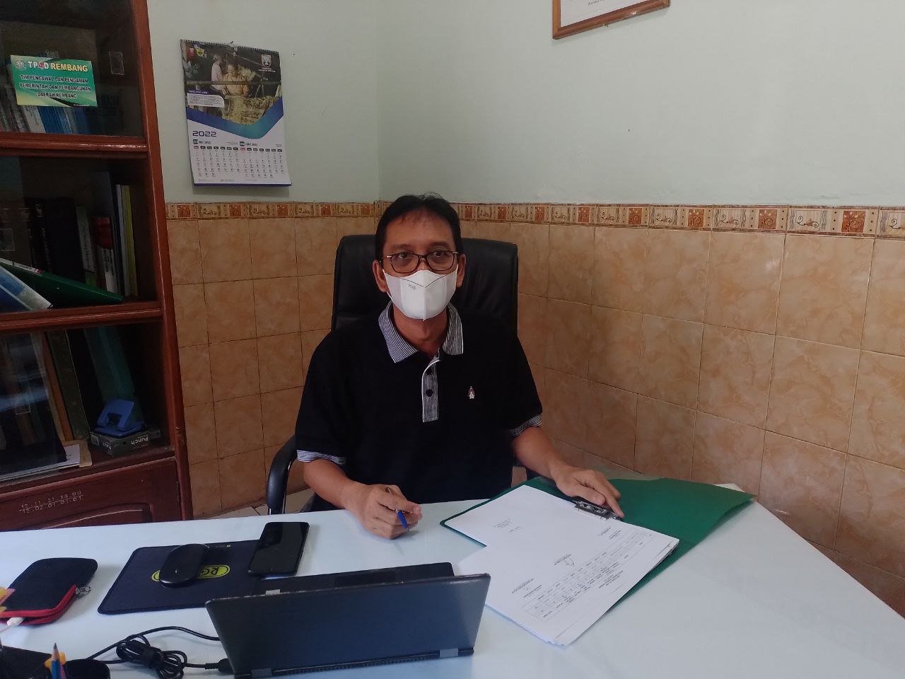 Foto: Kepala Bakesbangpol Kabupaten Rembang Drupodo/mitrapost.com/Eqtafa Berrasul Muhammad