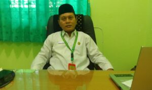 foto:kepala seksi pendidikan madrasah kantor kemenag pati, ruhani (sumber: anwar/mitrapost.com)