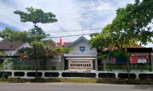 Foto : Kantor DINSOSP3AKB Kabupaten Pati (Sumber : Mitrapost.com/Anang SY)