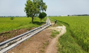 Foto: Bangunan P3-TGAI di Desa Gajah Mati Pati Yang Sudah Hampir Selesai (Sumber: VIND/Mitrapost.com)