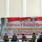 Foto: Dewan Masjid Indonesia Kabupaten Rembang mengadakan silahturahmi dan sosialisasi kemasjidan dalam rangka Pencegahan wabah Penyakit Mulut dan Kuku (PMK) bagi Hewan Qurban di Masjid Agung Rembang lantai 2/mitrapost.com/Sri Lestari