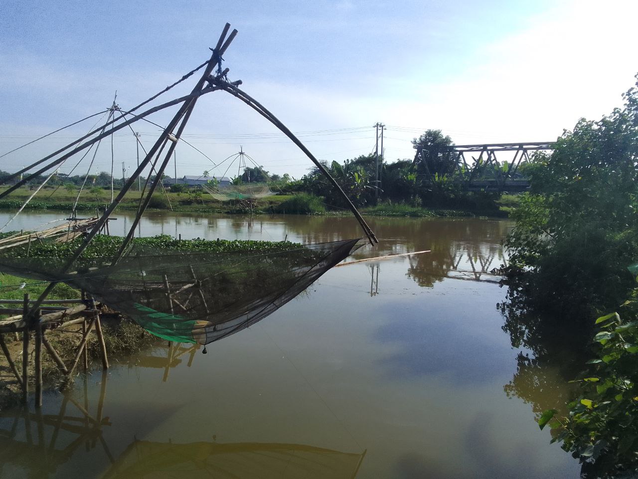 Foto: Anak sungai Silugonggo Pati (Sumber: Anwar/Mitrapost.com)