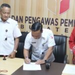 Foto : Pelibatan JP3 oleh Bawaslu Kabupaten Pati menjelang Pemilu 2024 (Sumber : Dokumen Humas)