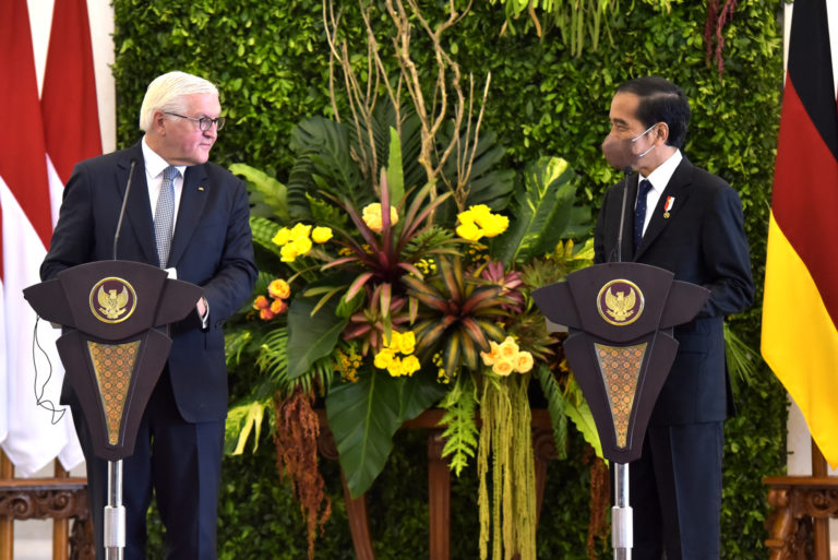 Presiden Jerman Apresiasi Pemerintah Indonesia Adanya PIDI 4.0 Sebagai Pusat Industri Digital
