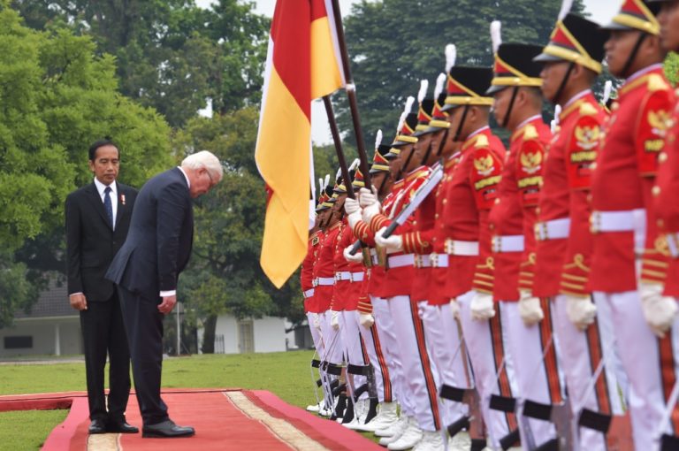 Presiden Jerman Berkunjung ke Indonesia Bahas Kerjasama Antara G20 dengan G7