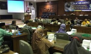 DPRD Rembang Gelar Public Hearing Bersama Pelaku UMKM