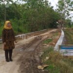 Kades Mantingantengah Tegaskan Pembangunan Talud Selesai dan Sesuai RAB