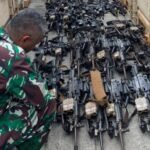 1 Kontainer Senjata Ditemukan di Pelabuhan Panjang