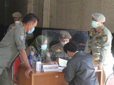 Langgar Perda, Sidang Tipiring Dilakukan Terhadap 32 Warga dengan Jumlah Denda Rp61,3 Juta