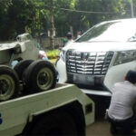 6 Hari Penertiban Parkir Liar di Jakarta, 43 Kendaraan Diderek