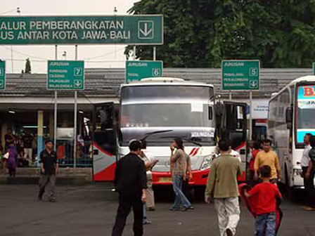 Park and Ride 2 Lantai Akan Dibangun di Terminal Kalideres Jakarta