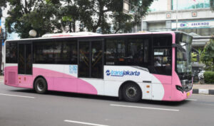 Bus Transjakarta Khusus Pelanggan Wanita Kembali Beroperasi